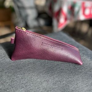 Portland Leather Goods Plum Alpine
